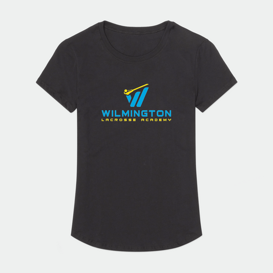 Wilmington Youth Lacrosse Adult Women's Sport T-Shirt Signature Lacrosse