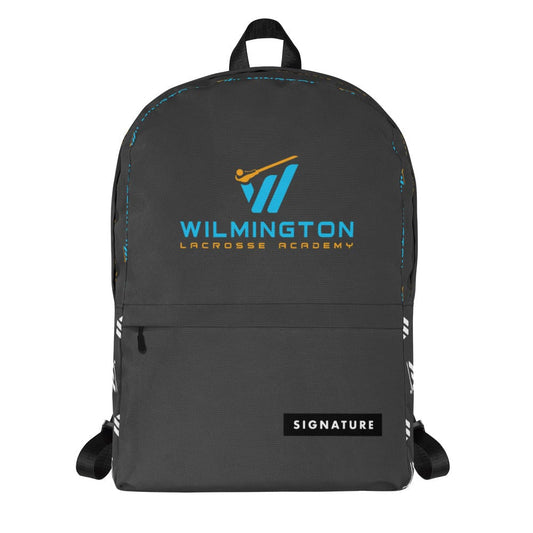 Wilmington Youth Lacrosse Backpack Signature Lacrosse