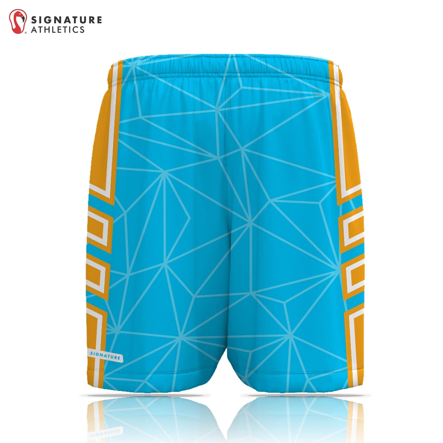 Wilmington Youth Lacrosse Men's Player Game Shorts Signature Lacrosse