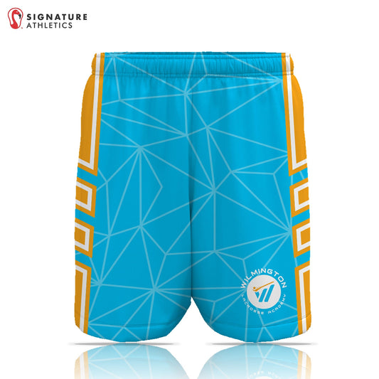 Wilmington Youth Lacrosse Men's Player Game Shorts Signature Lacrosse