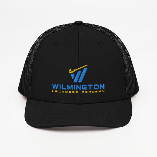 Wilmington Youth Lacrosse Richardson Trucker Hat Signature Lacrosse