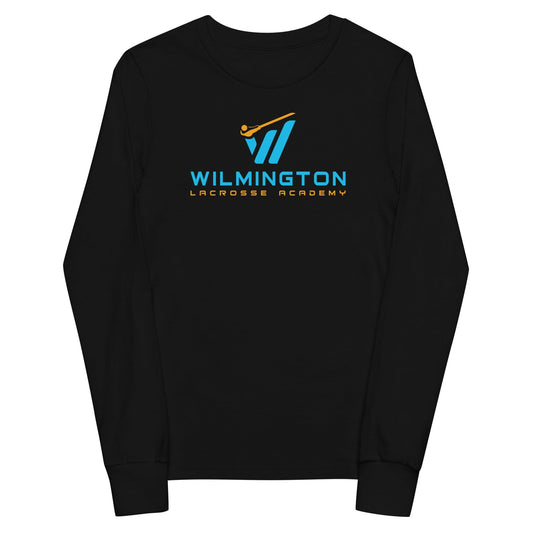 Wilmington Youth Lacrosse Youth Cotton Long Sleeve T-Shirt Signature Lacrosse