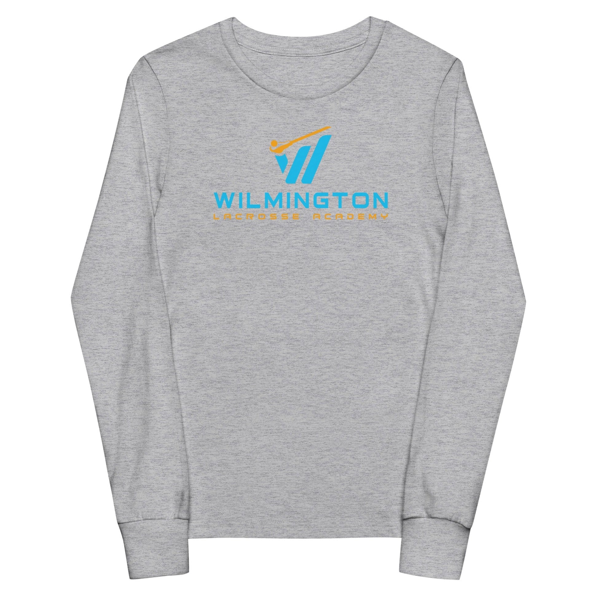 Wilmington Youth Lacrosse Youth Cotton Long Sleeve T-Shirt Signature Lacrosse