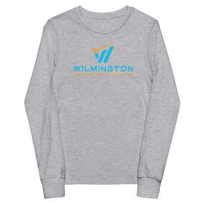 Wilmington Youth Lacrosse Youth Cotton Long Sleeve T-Shirt Signature Lacrosse