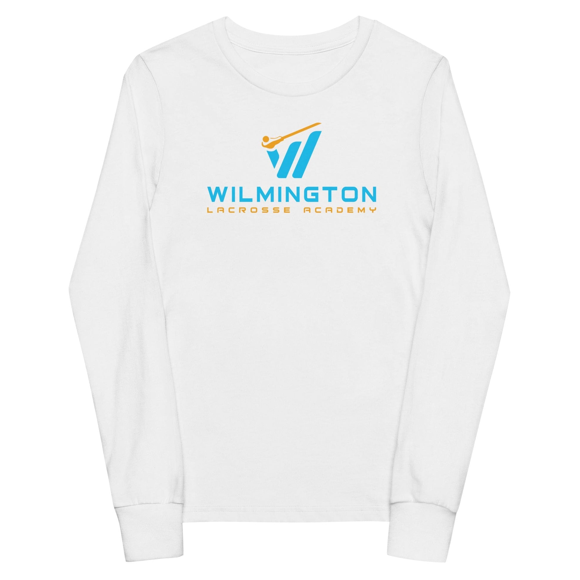 Wilmington Youth Lacrosse Youth Cotton Long Sleeve T-Shirt Signature Lacrosse