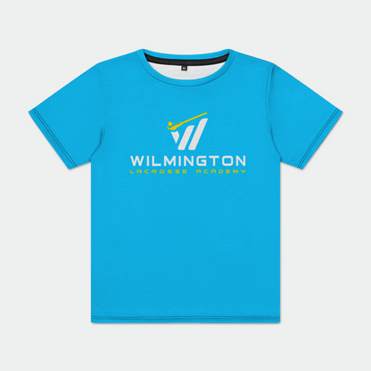 Wilmington Youth Lacrosse Youth Sport T-Shirt Signature Lacrosse