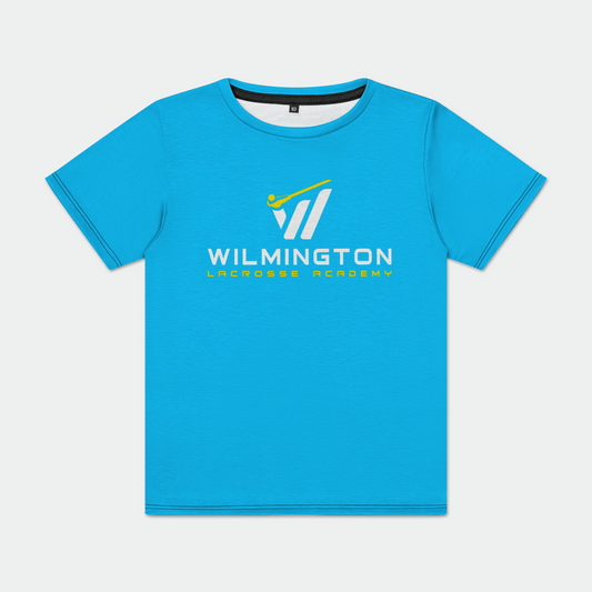 Wilmington Youth Lacrosse Youth Sport T-Shirt Signature Lacrosse