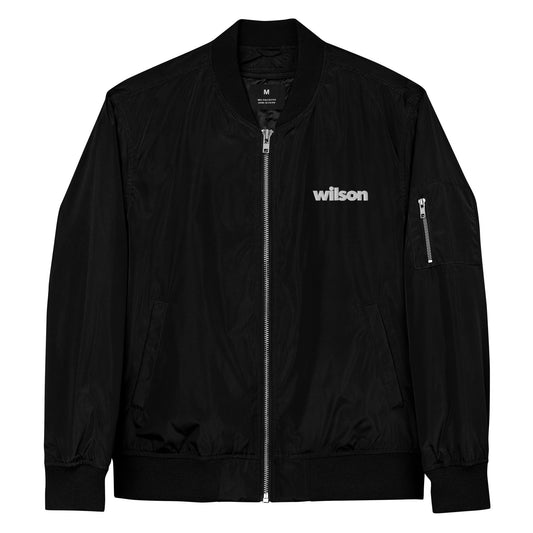 Wilson Bomber Jacket Signature Lacrosse