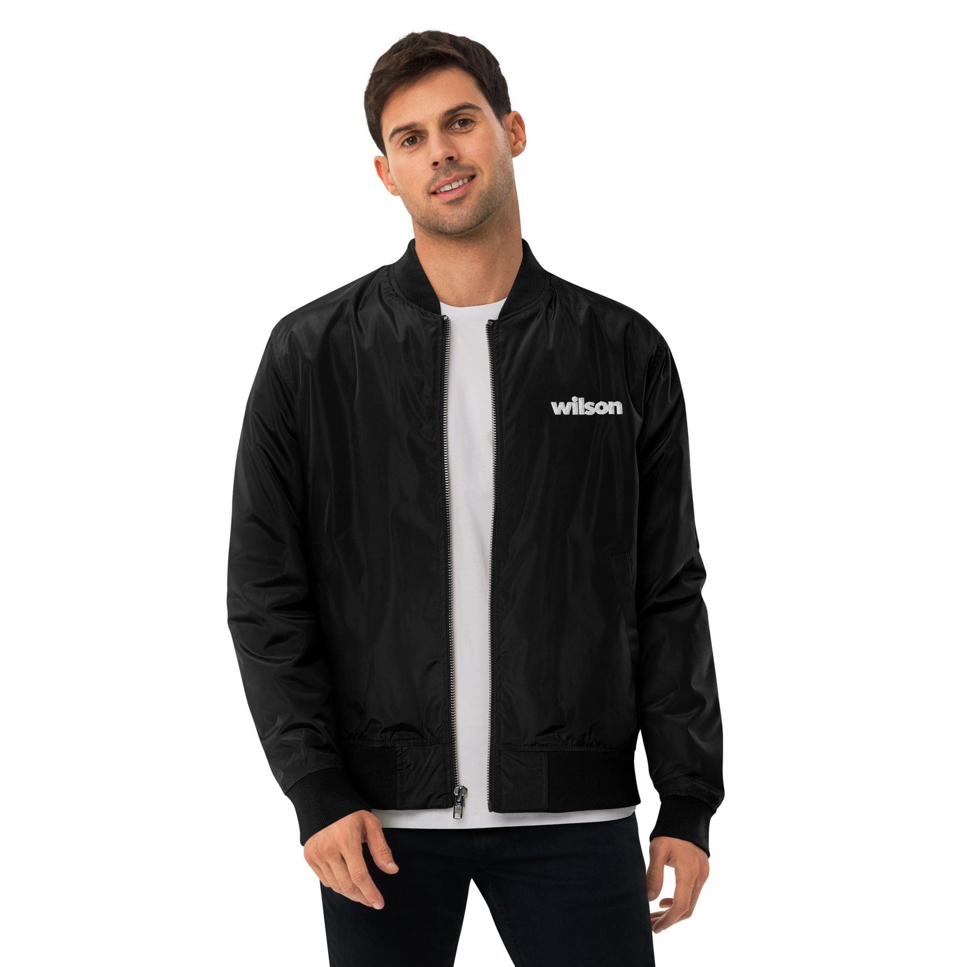 Wilson Bomber Jacket Signature Lacrosse