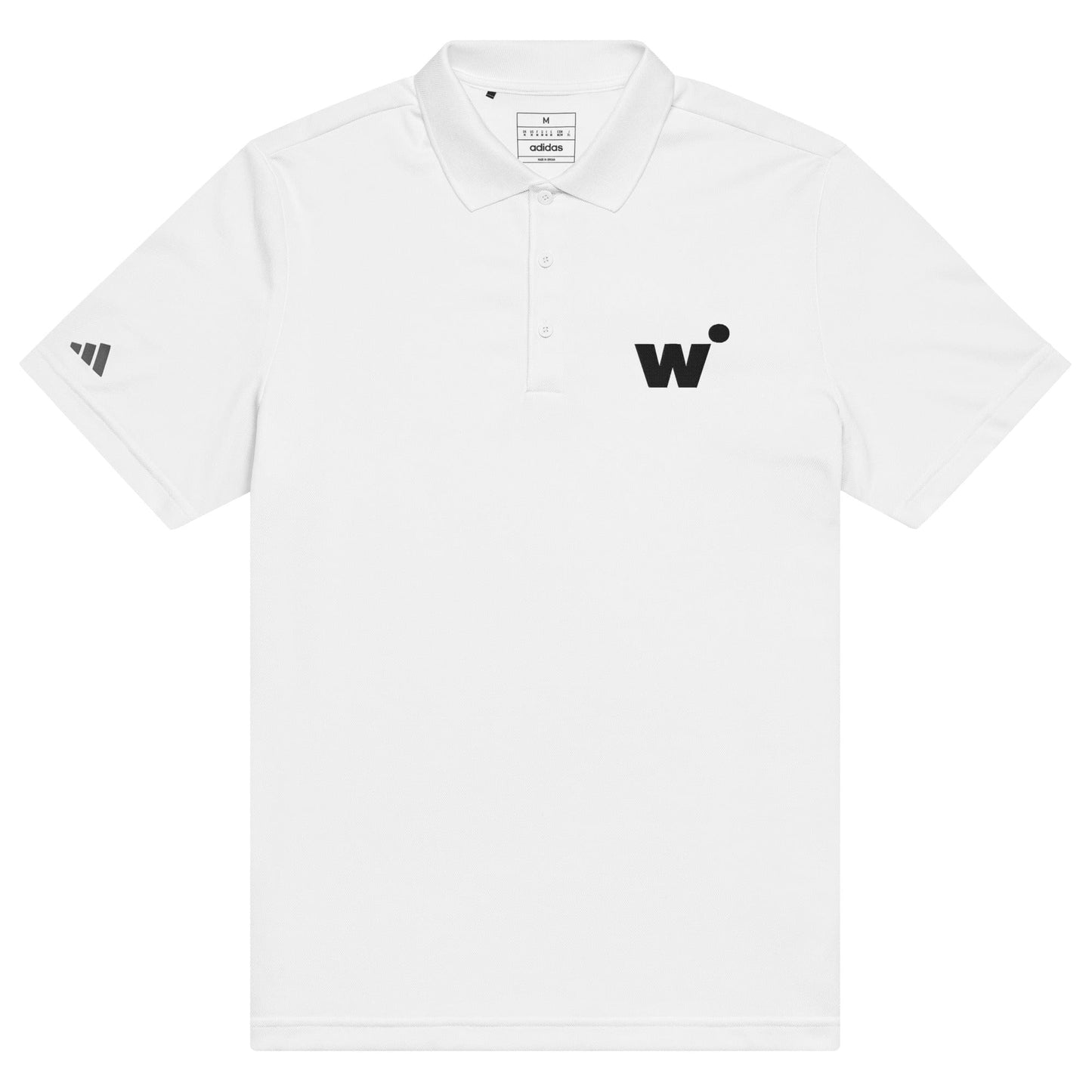 Wilson Embroidered adidas Sport Polo Shirt Signature Lacrosse