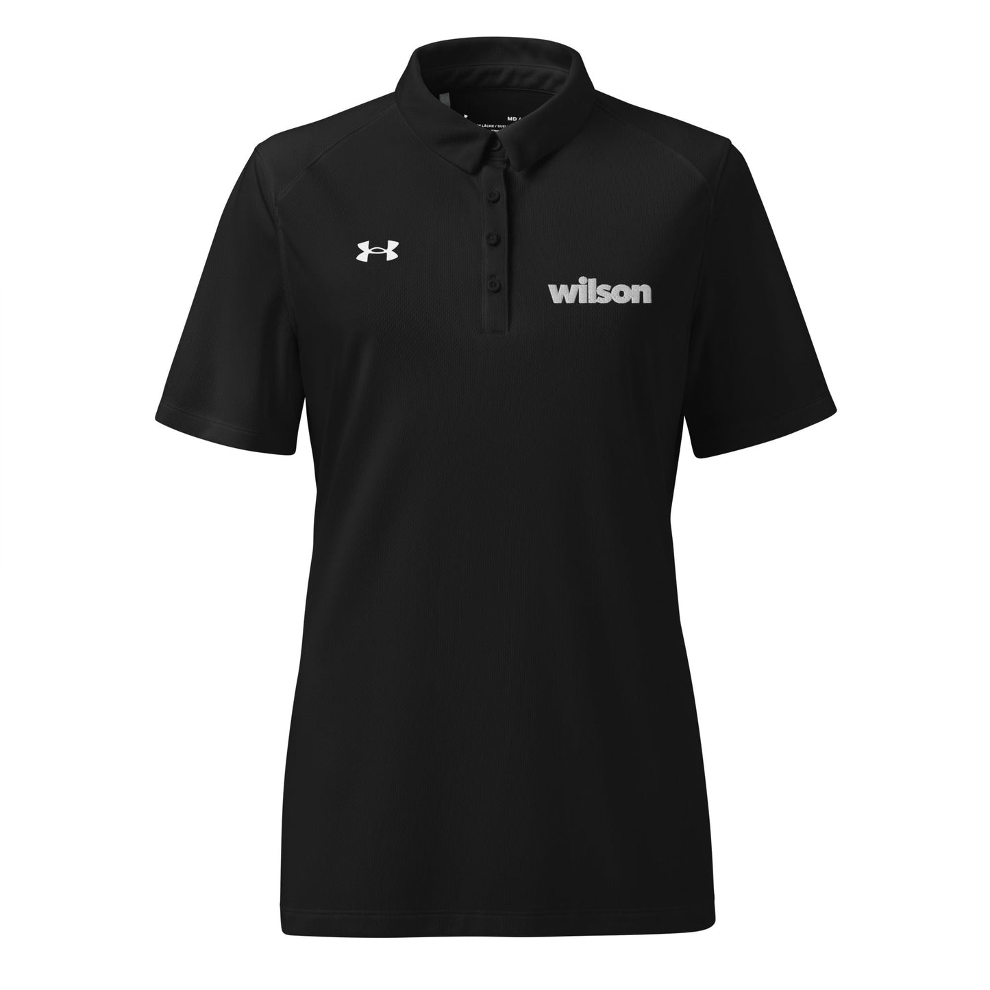 Wilson Embroidered Under Armour® Women's Polo Shirt Signature Lacrosse