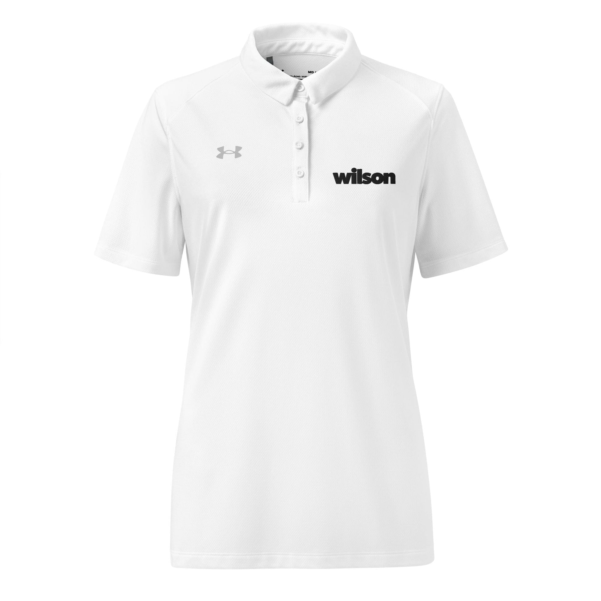 Wilson Embroidered Under Armour® Women's Polo Shirt Signature Lacrosse