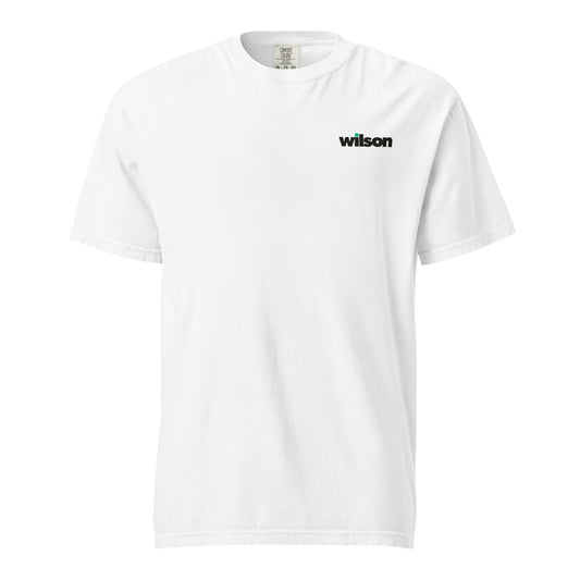 Wilson Garment-Dyed Heavyweight T-Shirt Signature Lacrosse