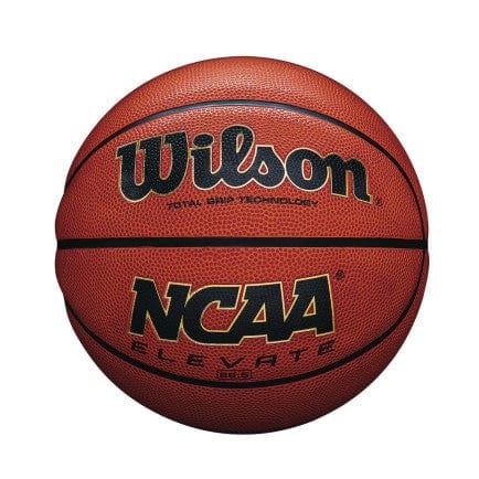 Wilson® NCAA® Elevate Rubber Basketball Signature Lacrosse