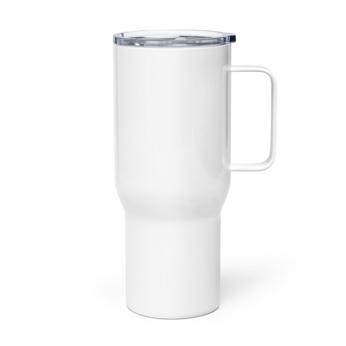 Wilson Travel Mug with a Handle Signature Lacrosse
