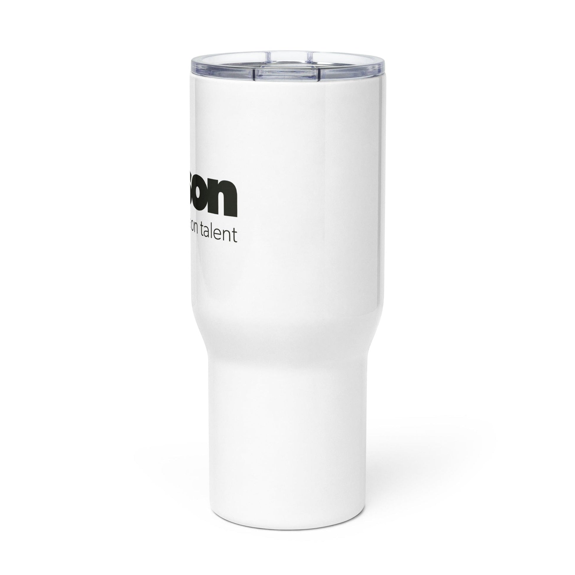 Wilson Travel Mug with a Handle Signature Lacrosse