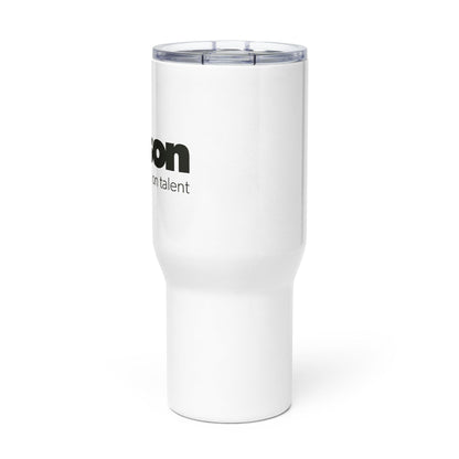 Wilson Travel Mug with a Handle Signature Lacrosse