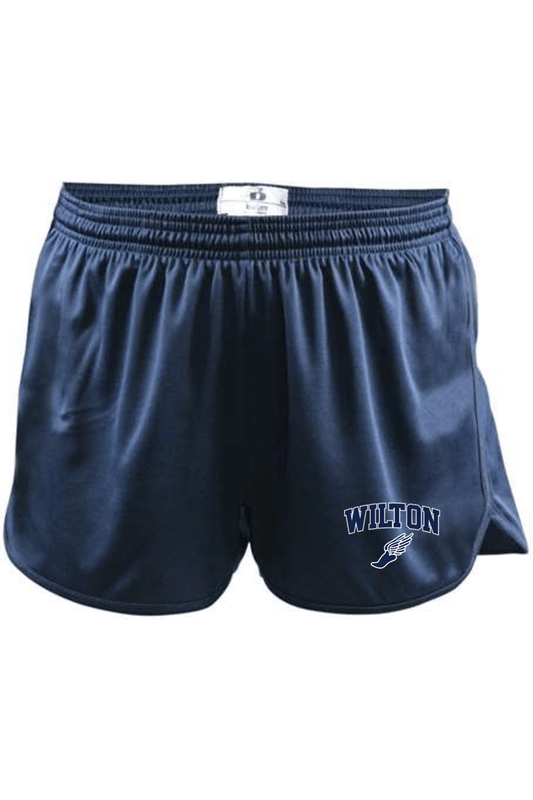 Wilton High School Alleson Athletic B-Core Track Shorts Signature Lacrosse