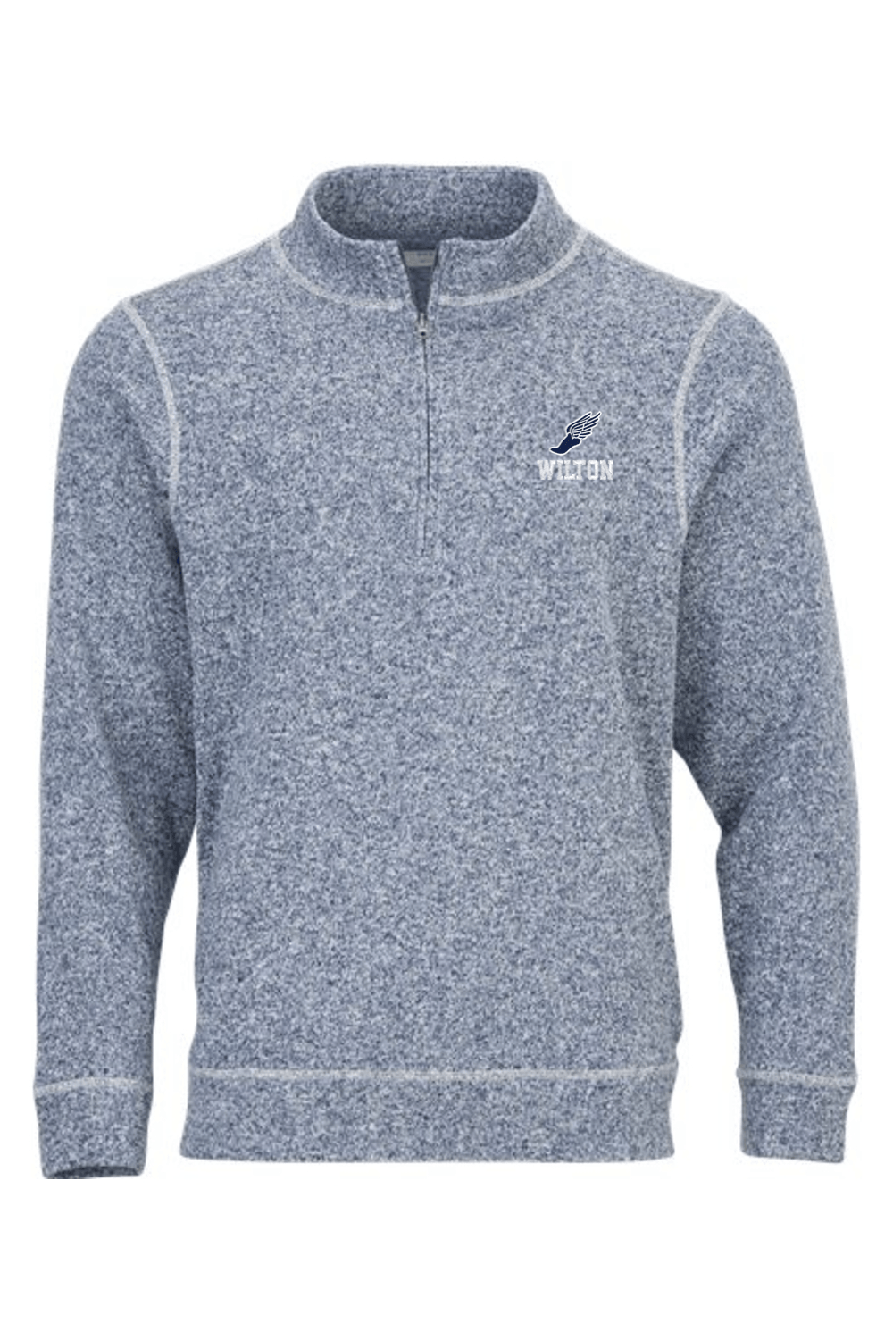 Wilton High School Boxercraft Alpine Quater-Zip Pullover Signature Lacrosse