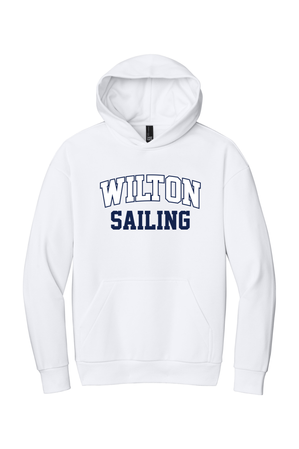 Wilton High School District V.I.T. Heavyweight Fleece Hoodie Signature Lacrosse