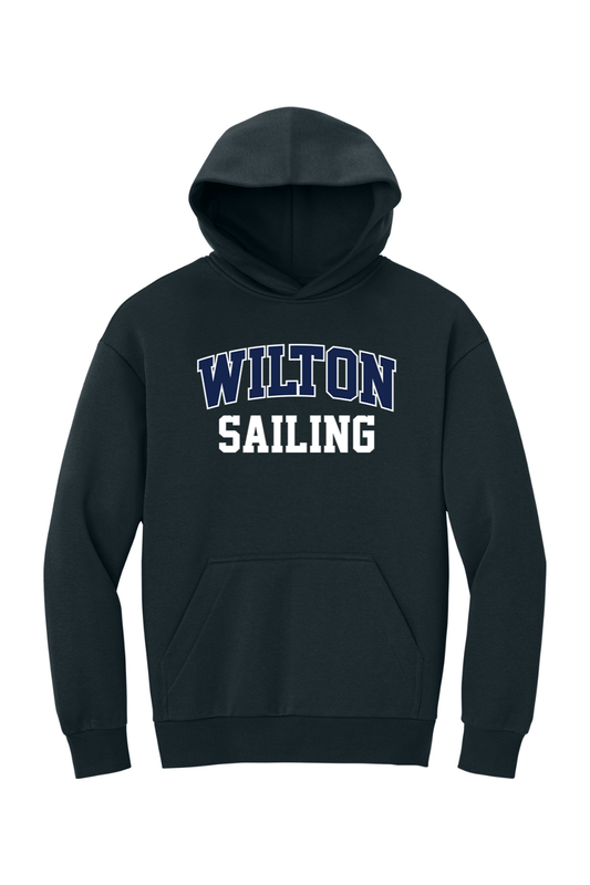 Wilton High School District V.I.T. Heavyweight Fleece Hoodie Signature Lacrosse