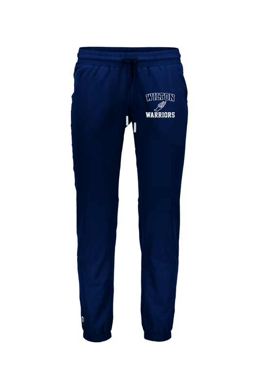 Wilton High School Ladies Weld Jogger Signature Lacrosse