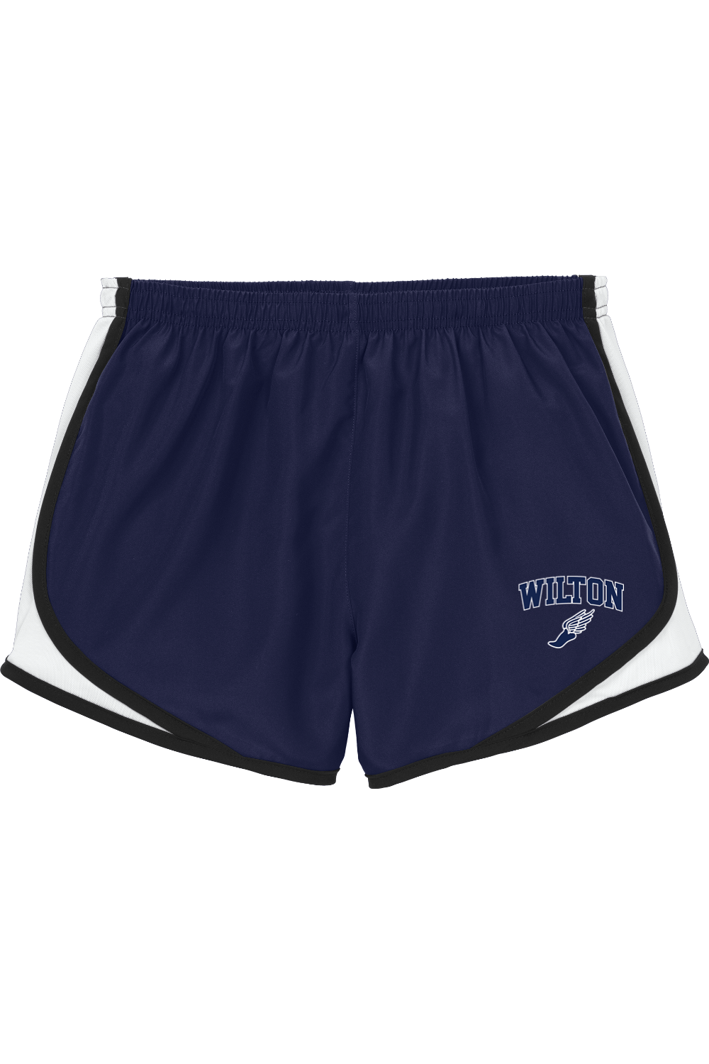 Wilton High School Sport-Tek Ladies Cadence Short Signature Lacrosse