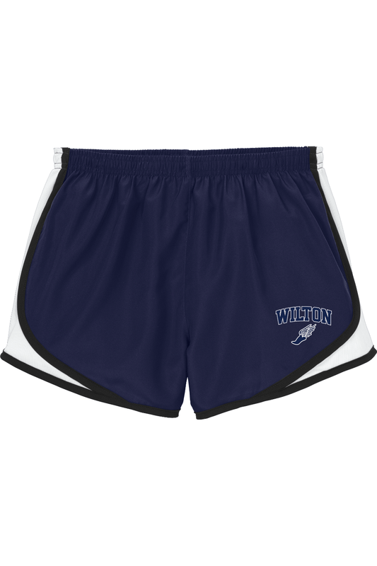 Wilton High School Sport-Tek Ladies Cadence Short Signature Lacrosse