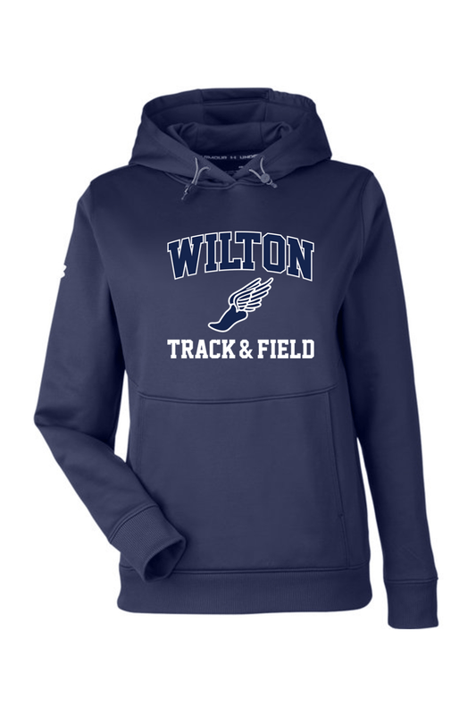 Wilton High School Under Armour Ladies' Storm Armourfleece Signature Lacrosse