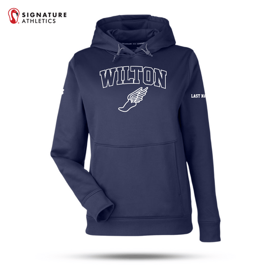 Wilton High School Under Armour Ladies' Storm Armourfleece Winged Signature Lacrosse