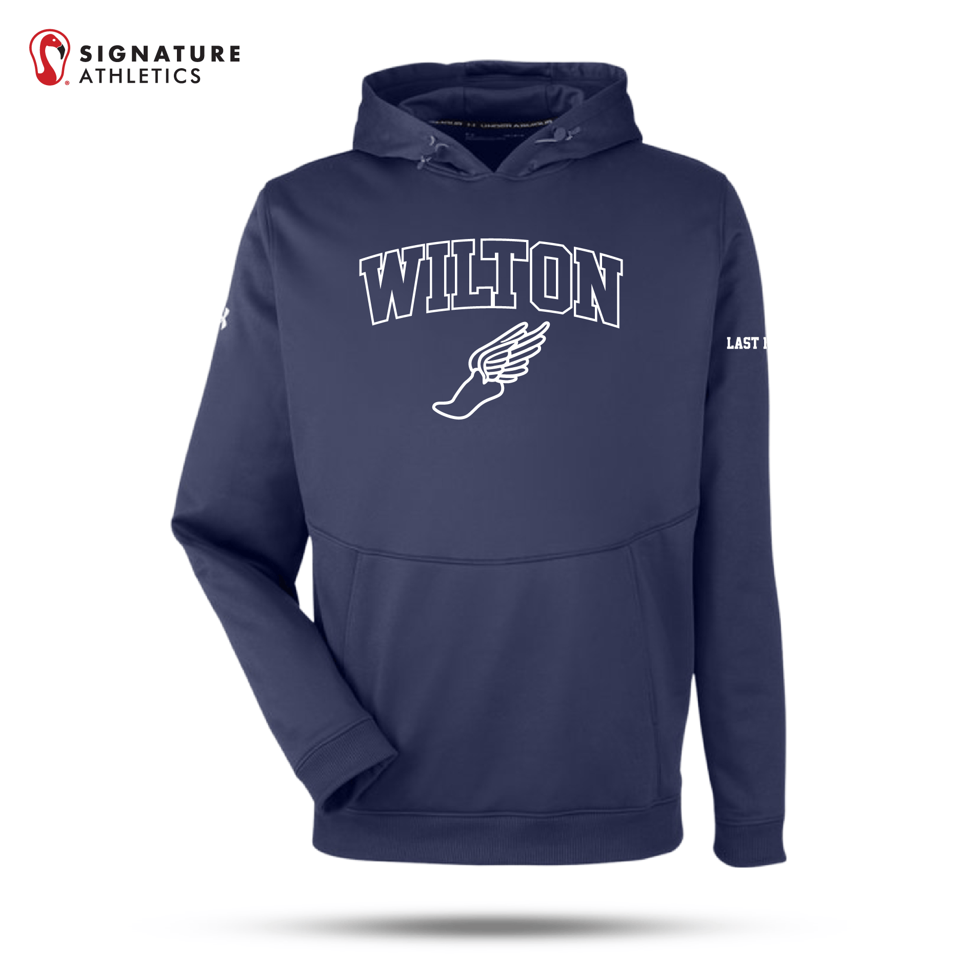 Wilton High School Under Armour Men's Storm Armourfleece Winged Signature Lacrosse