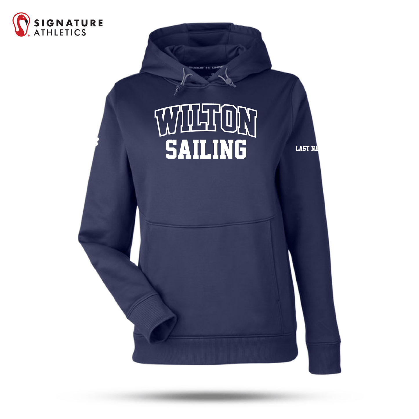 Wilton High School Women's Under Armour Ladies' Storm Armourfleece Sailing Signature Lacrosse
