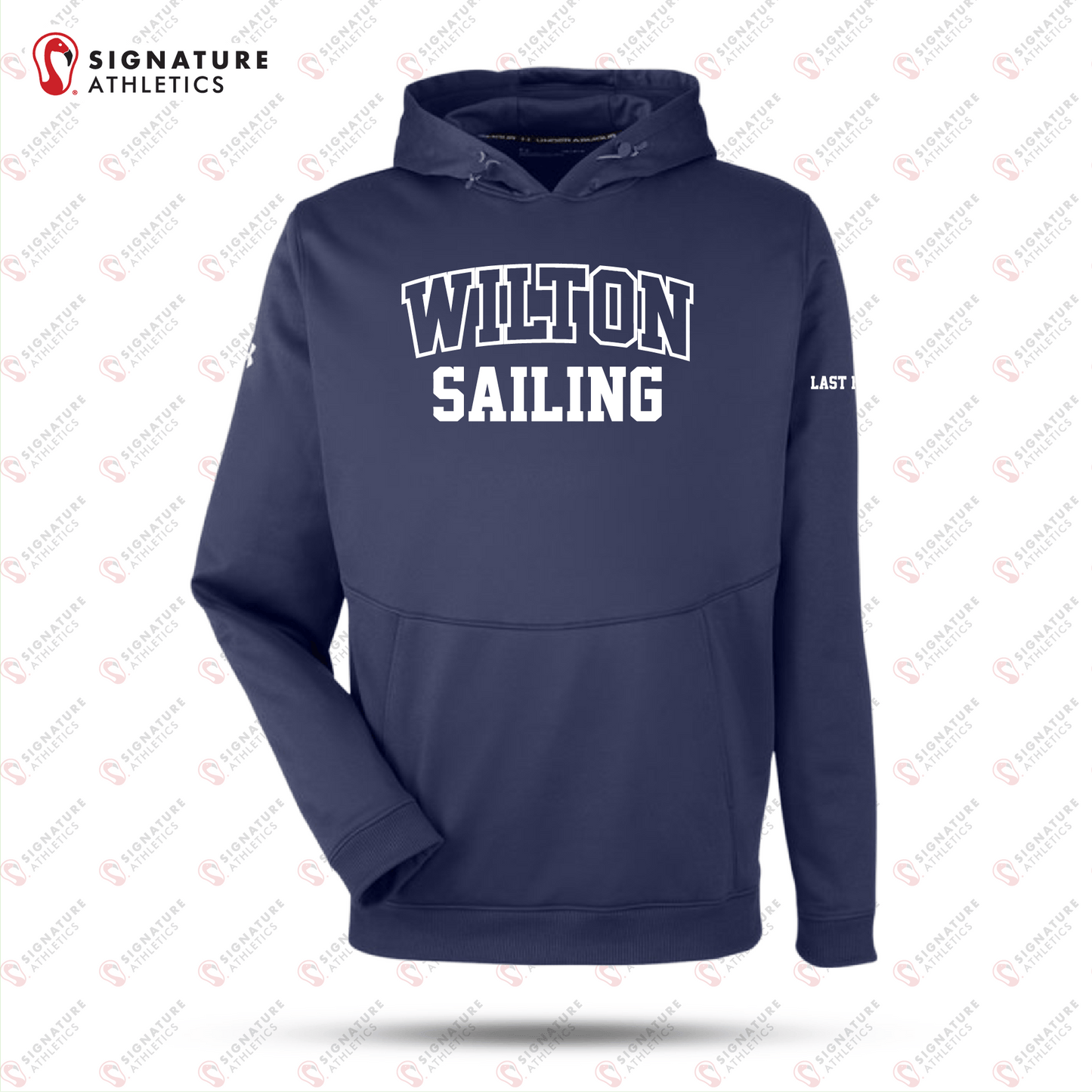 Wilton High School Women's Under Armour Men's Storm Armourfleece Sailing Signature Lacrosse