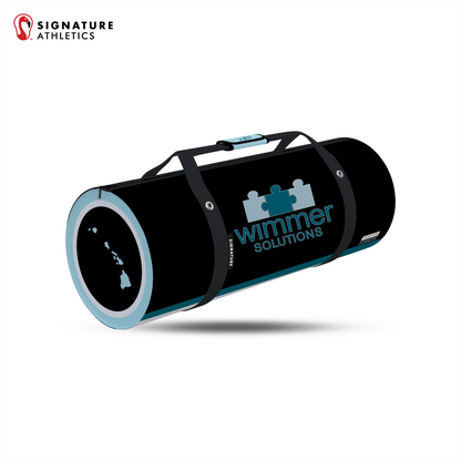 Wimmer Solutions Customizable Large Equipment Duffel Bag Signature Lacrosse