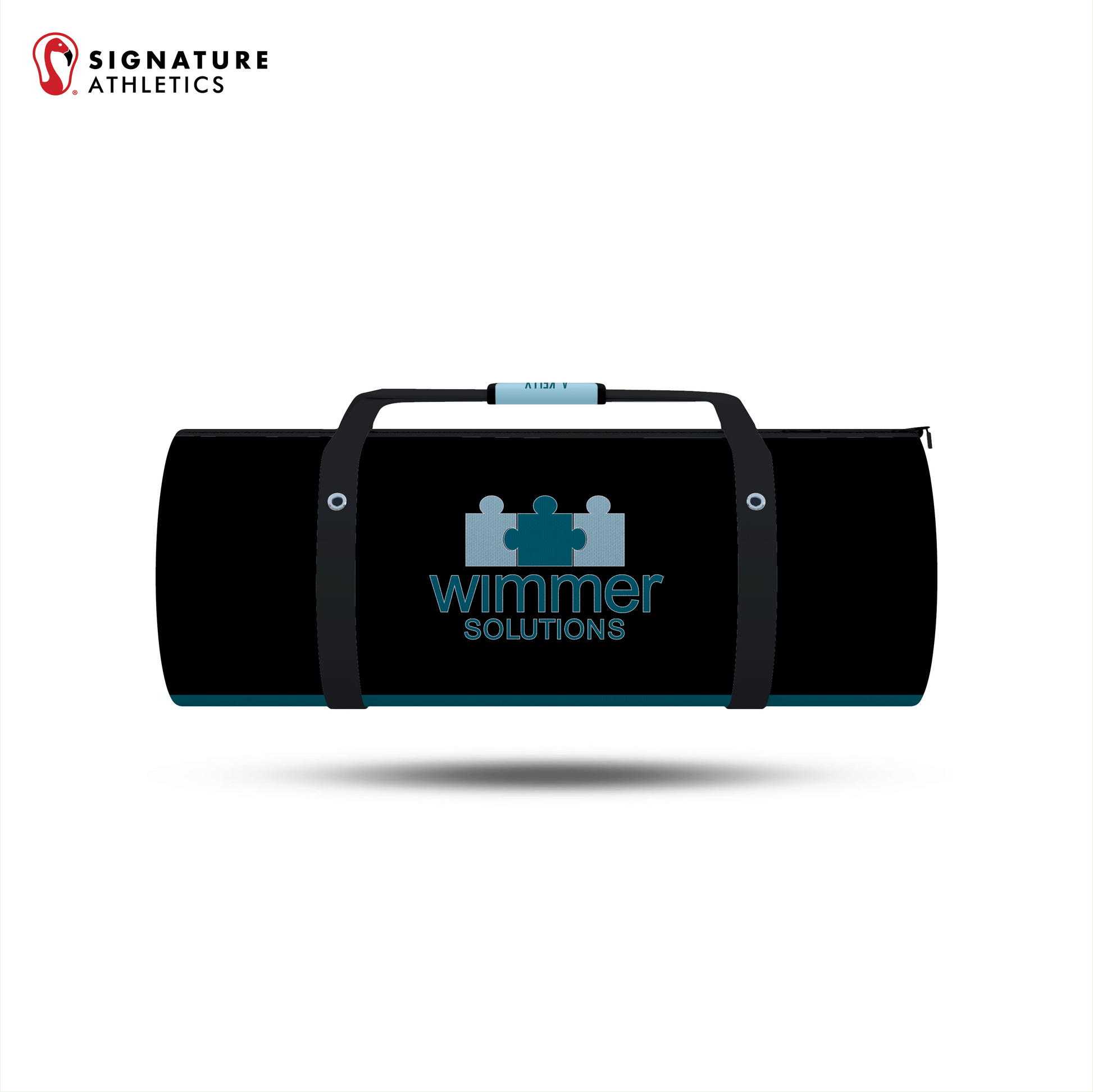 Wimmer Solutions Customizable Large Equipment Duffel Bag Signature Lacrosse