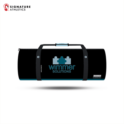 Wimmer Solutions Customizable Large Equipment Duffel Bag Signature Lacrosse