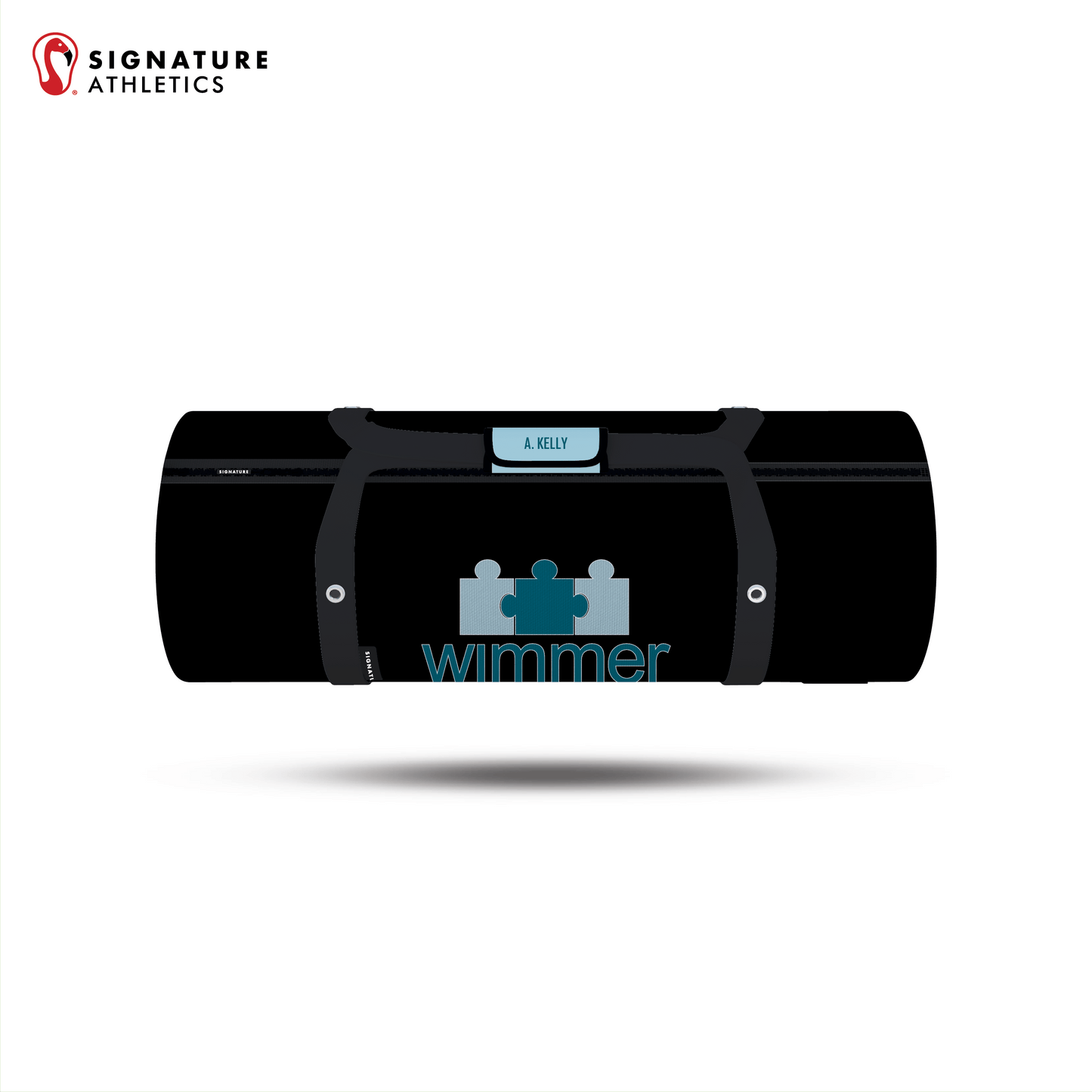 Wimmer Solutions Customizable Large Equipment Duffel Bag Signature Lacrosse
