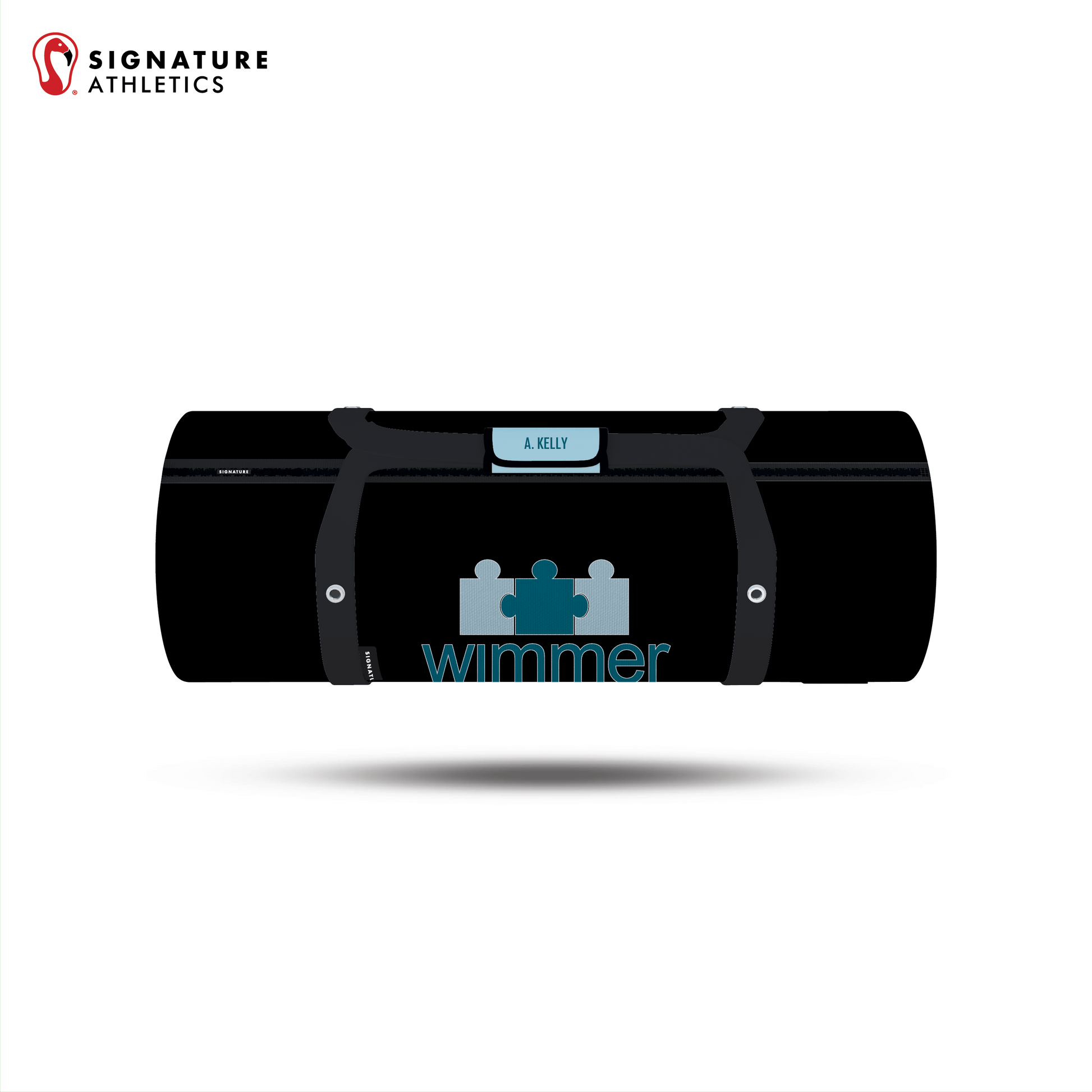 Wimmer Solutions Customizable Large Equipment Duffel Bag Signature Lacrosse