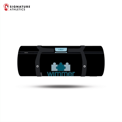 Wimmer Solutions Customizable Large Equipment Duffel Bag Signature Lacrosse