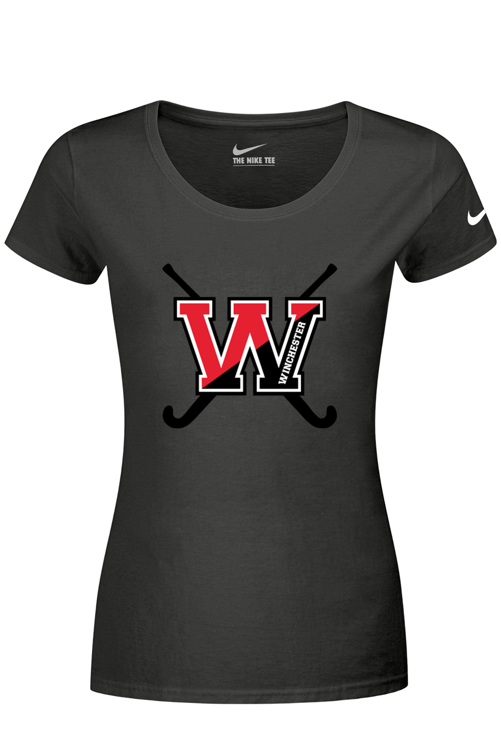 Winchester FH Women's Dri-FIT Cotton/Poly Scoop Neck Tee Signature Lacrosse