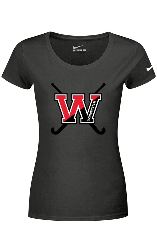 Winchester FH Women's Dri-FIT Cotton/Poly Scoop Neck Tee Signature Lacrosse