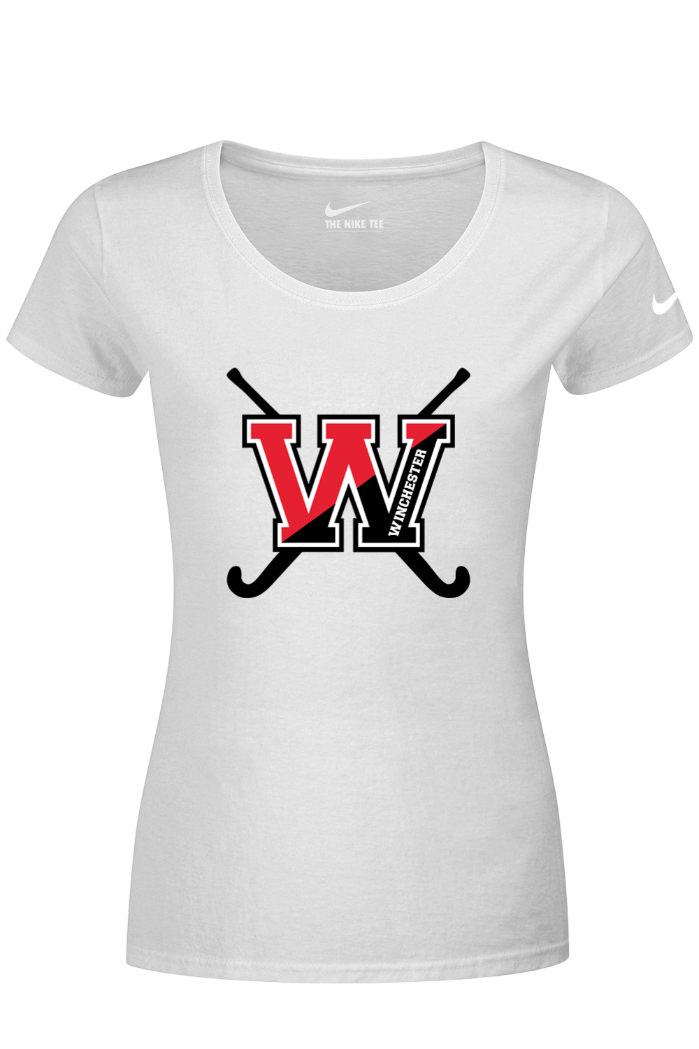 Winchester FH Women's Dri-FIT Cotton/Poly Scoop Neck Tee Signature Lacrosse