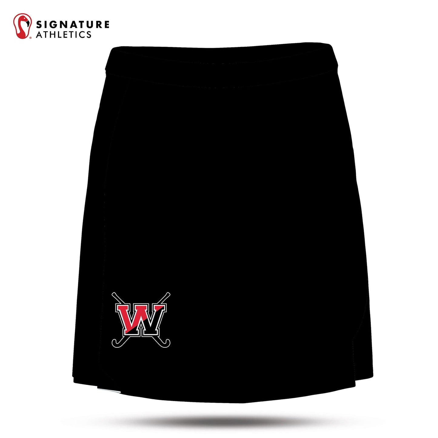 Winchester FH Women's Game Skirt: K/2 Signature Lacrosse