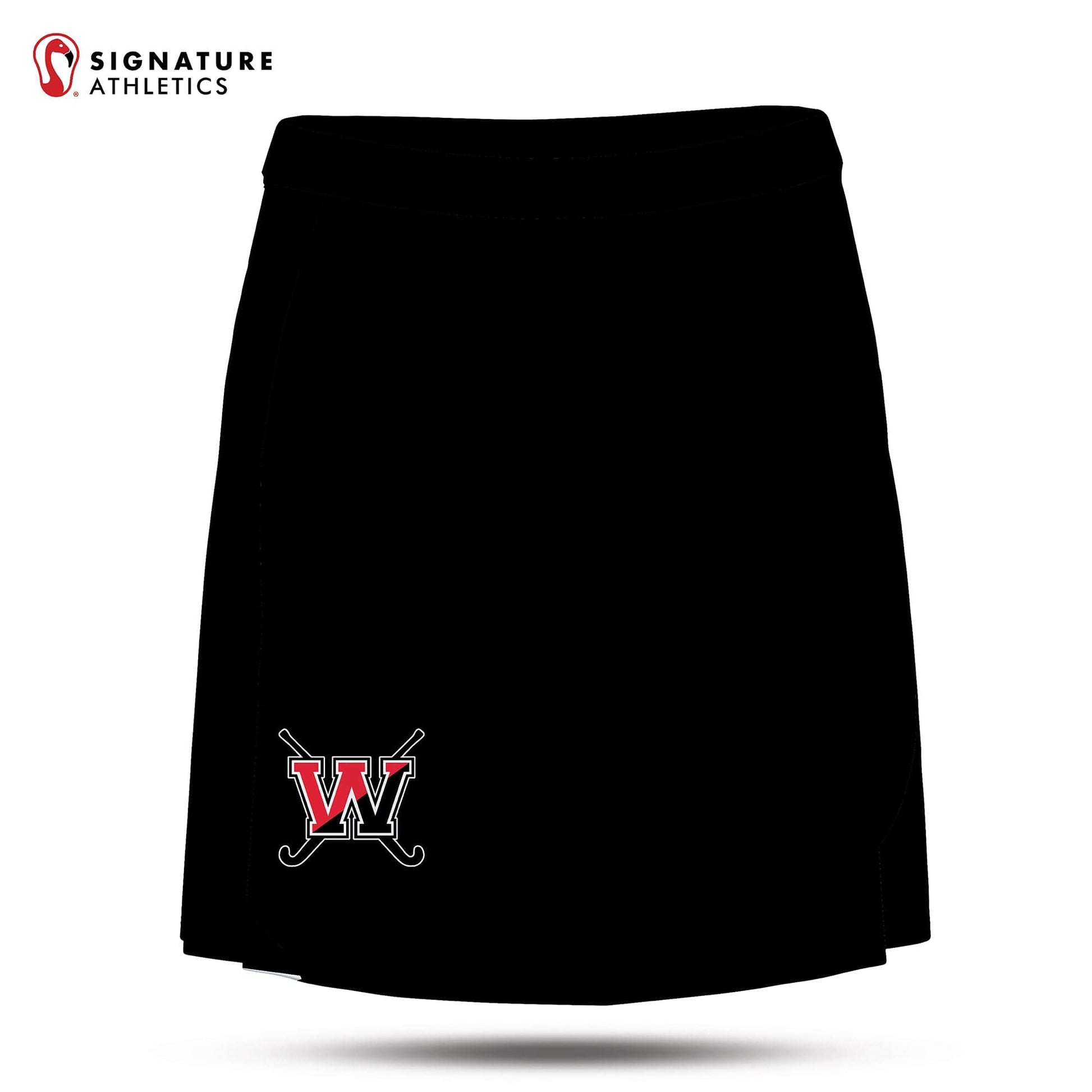 Winchester FH Women's Game Skirt: K/2 Signature Lacrosse