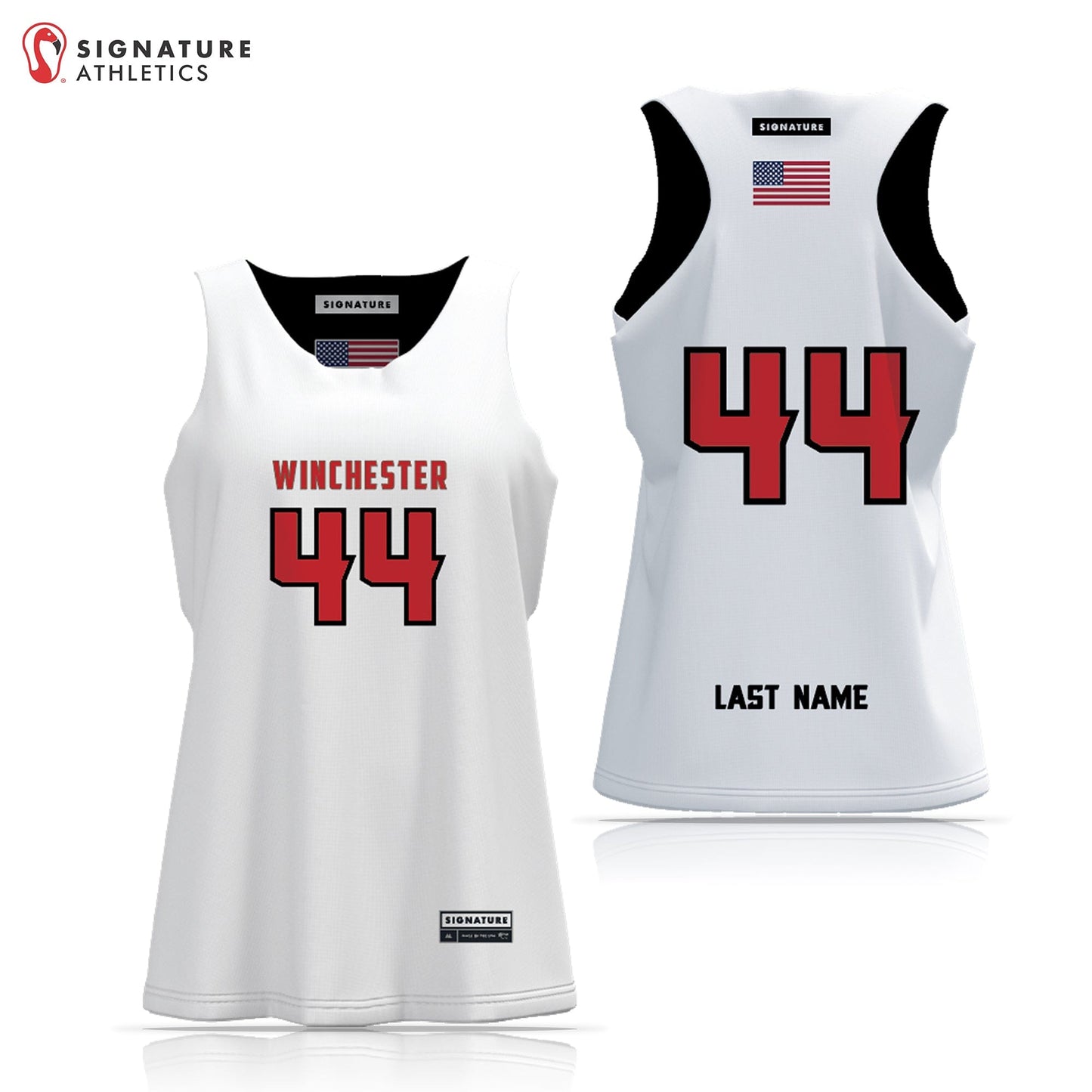 Winchester FH Women's Reversible Game Pinnie Signature Lacrosse