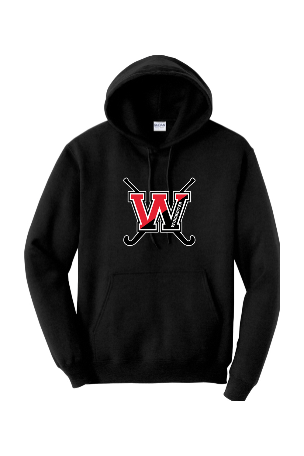 Winchester Field Hockey Adult Heavyweight Hoodie Signature Lacrosse