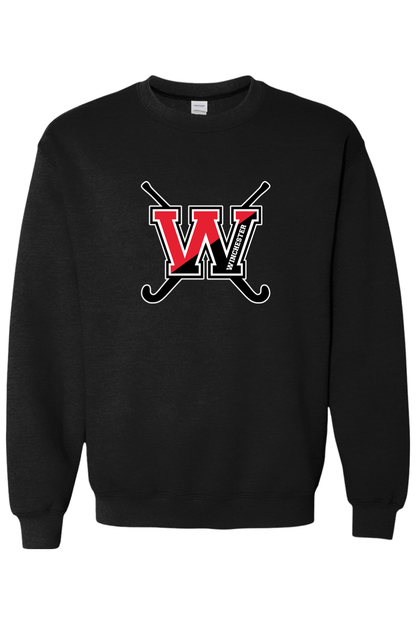 Winchester Field Hockey Adult Heavyweight Sweatshirt Signature Lacrosse