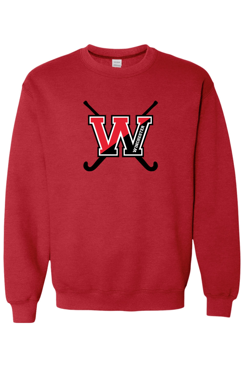 Winchester Field Hockey Adult Heavyweight Sweatshirt Signature Lacrosse