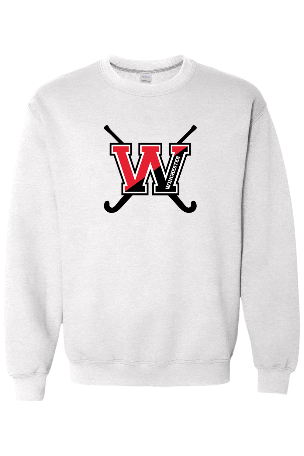 Winchester Field Hockey Adult Heavyweight Sweatshirt Signature Lacrosse