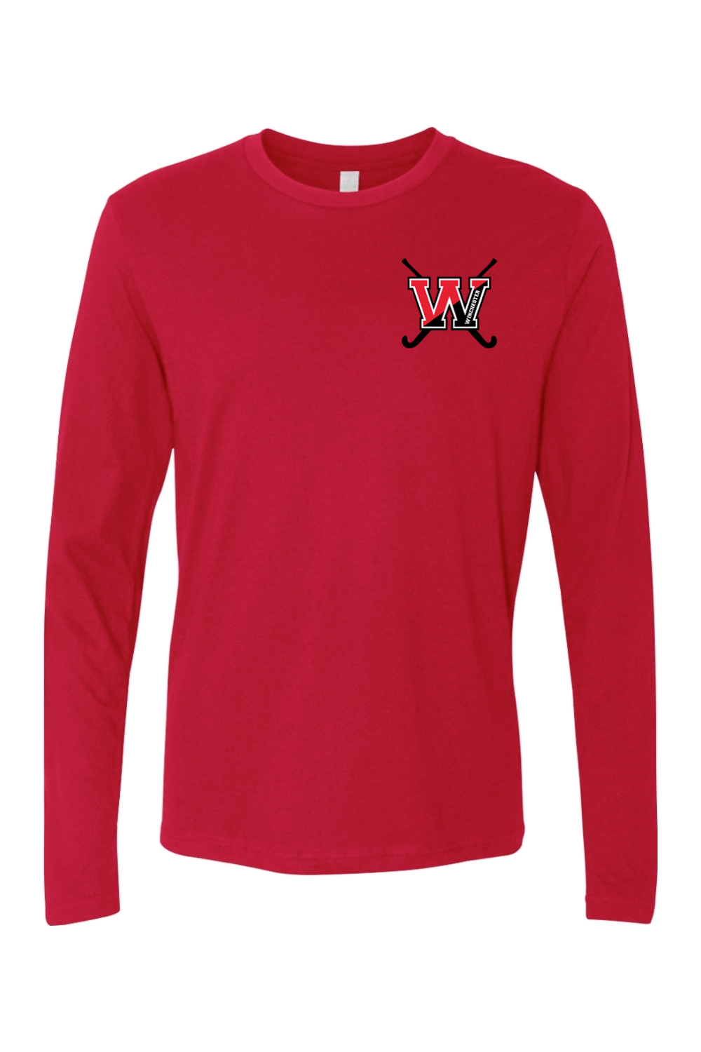 Winchester Field Hockey Adult Long Sleeve T-Shirt Signature Lacrosse